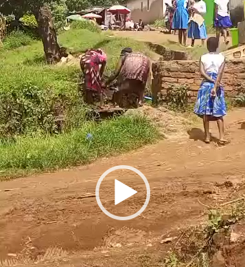 Woman Caught On Camera Vandalizing Water Board Pipe In Blantyre (Watch Video)