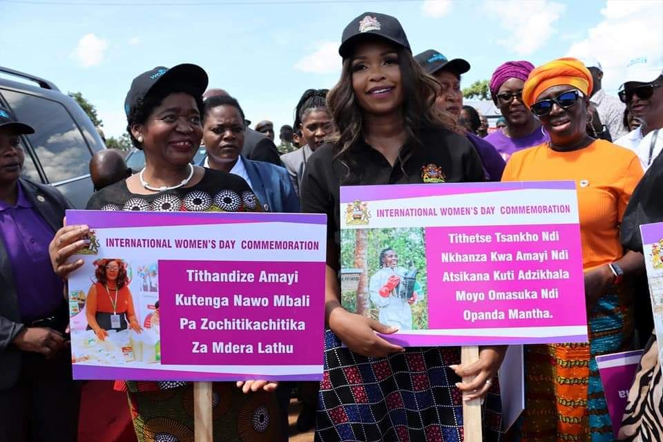 First Lady graces International Women’s Day- calls for reflection on gaps affecting women empowerment [Video]