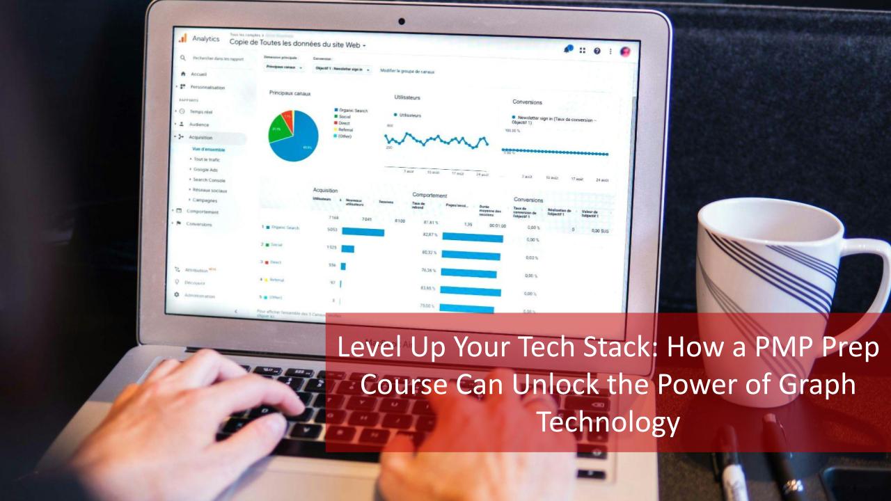 Level Up Your Tech Stack: How a PMP Prep Course Can Unlock the Power of Graph Technology [Video]