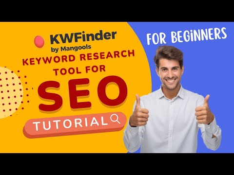 Must-Have SEO Keyword Research Tool for #1 Ranking on Google in 2024 – KWFinder Tutorial [Video]
