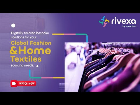 Digitally tailored bespoke solutions | For your global Fashion and Home Textiles sourcing needs [Video]