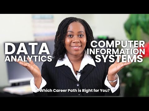 Data Analytics (DA) Vs. Computer Information Systems (CIS) | Which Career Path is Right for You? [Video]