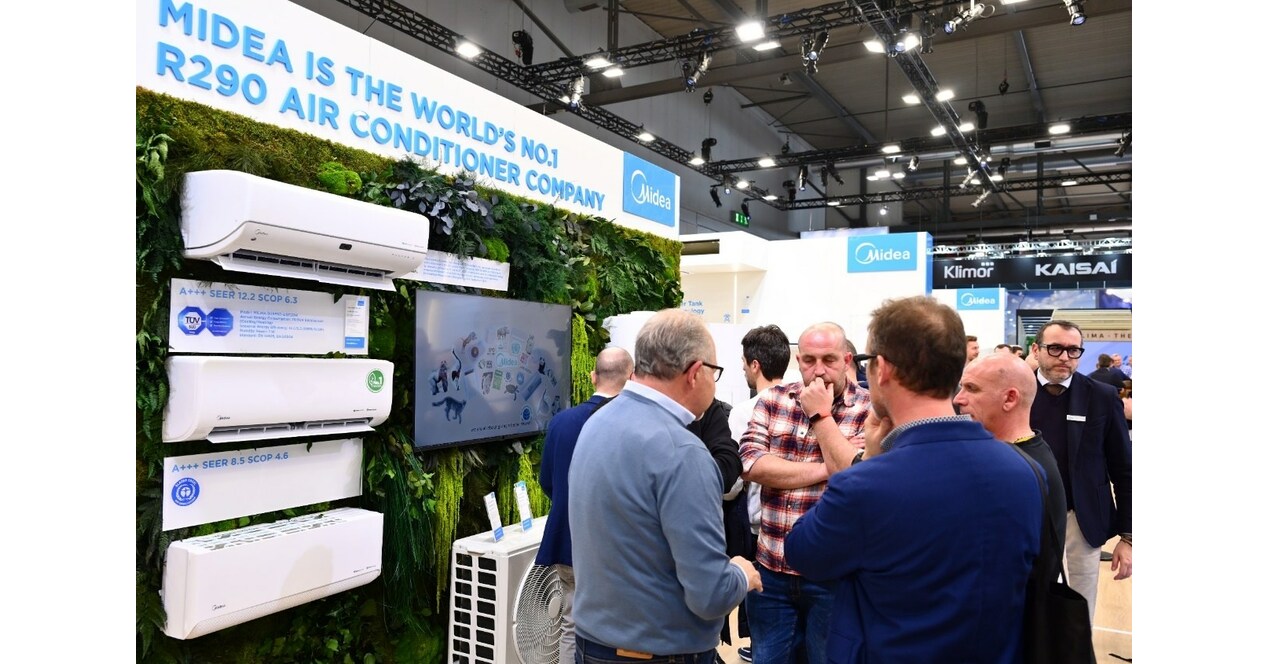 Midea RAC Unveils Sustainable Solutions for Cooling, Heating, and Domestic Hot Water Needs [Video]
