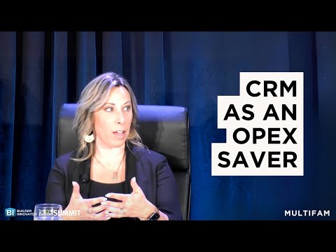 CRM as an Opex Saver [Video]