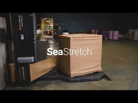 Seaman Paper Launches SeaStretch, a Lightweight Paper-Based Alternative to Plastic Pallet Wrap [Video]