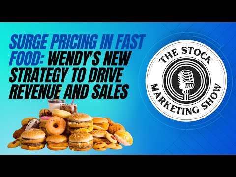 Surge Pricing in Fast Food: Wendy’s New Strategy to Drive Revenue and Sales [Video]