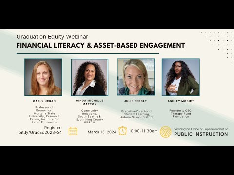Financial Literacy & Asset-based Engagement [Video]