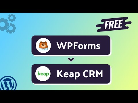 (Free) Integrating WPForms with Keap CRM | Step-by-Step Tutorial | Bit Integrations [Video]