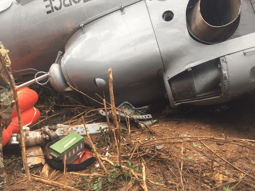 Ghana Gas reacts to military helicopter emergency landing [Video]