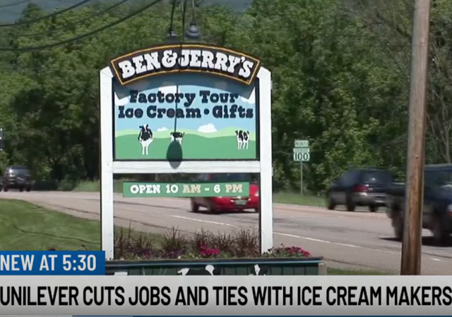Unilever Dropping Anti-Israel Company Ben & Jerrys as It Exits the Ice Cream Business [Video]