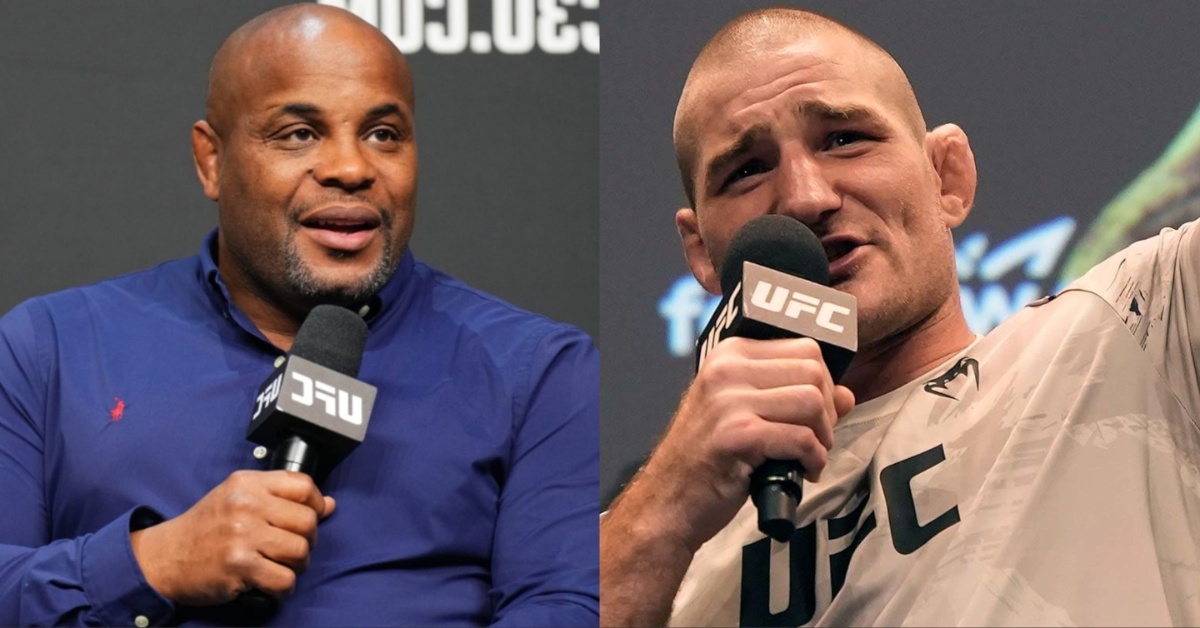 Daniel Cormier Weighs in on Sean Strickland’s Struggle with Mental Health: ‘That’s a Plea for Help’ [Video]