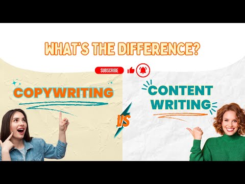 Copywriting vs. Content Writing: What