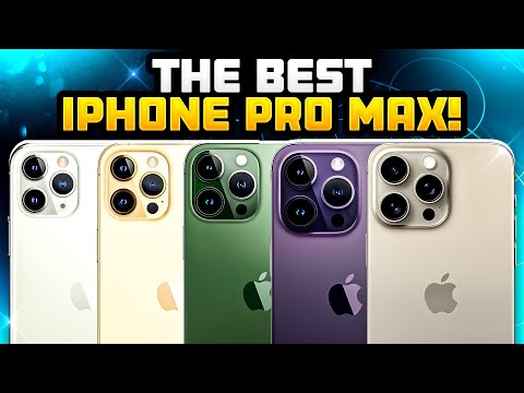 The Evolution of iPhone Pro Max: iPhone 11 to 15 Pro Max Showdown | Which Model Reigns Supreme? [Video]