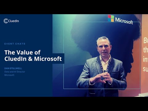 The Value of Microsoft and CluedIn Master Data Management [Video]