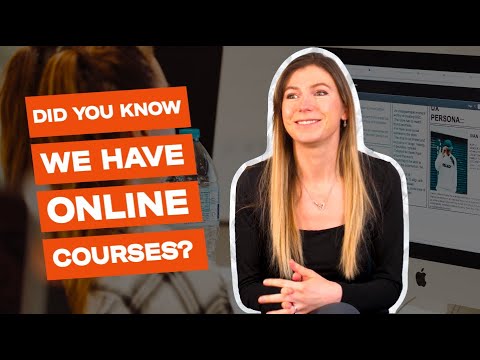 DID YOU KNOW WE HAVE ONLINE COURSES? [Video]