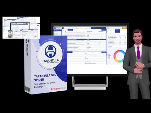 Tarantula SEO Spider Review & Demo –  The SEO Crawler With AI Stands Out As The Premier SEO Tool [Video]