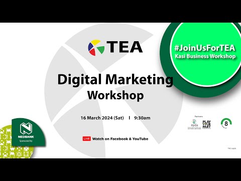 Digital Marketing Workshop#JoinUsForTEA [Video]