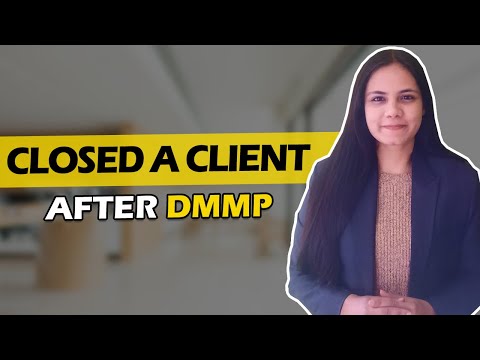 How Shreeya closed a digital marketing client after DMMP? [Video]