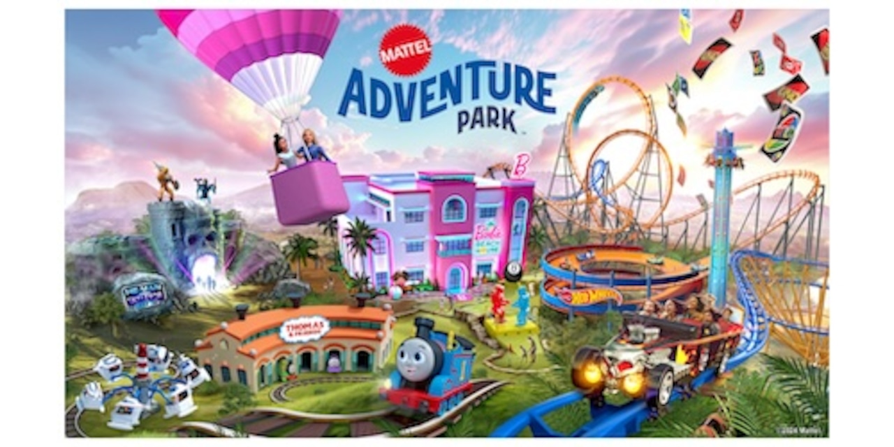 Hot Wheels roller coasters, Barbie Beach House coming to new Mattel theme park [Video]