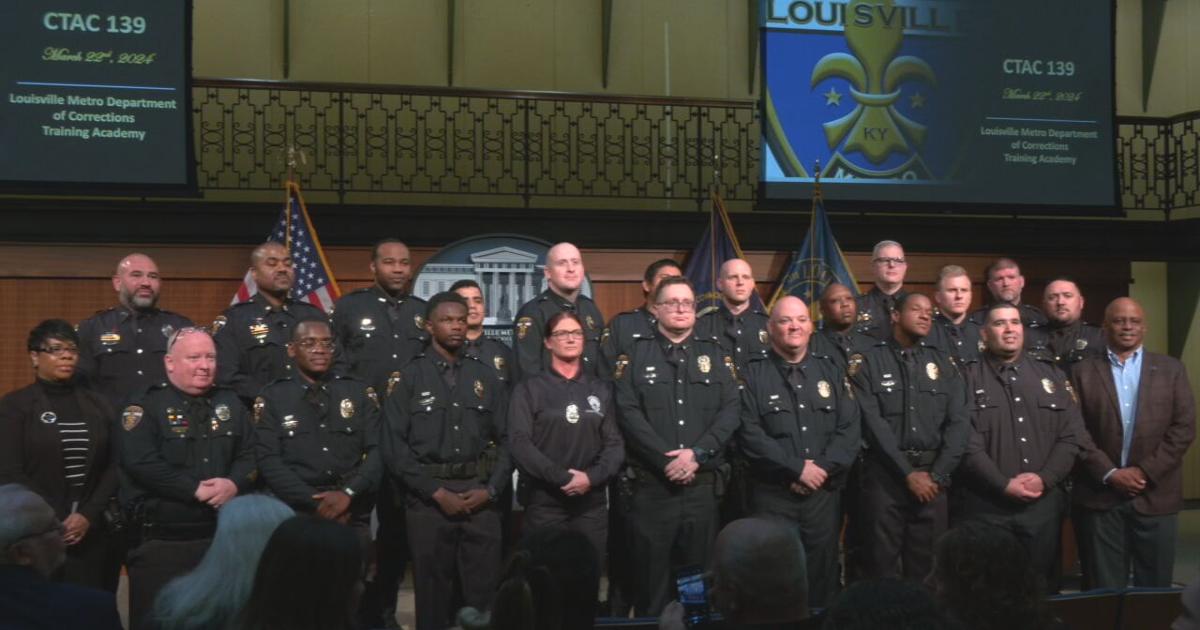 Louisville’s jail adds 14 new officers as it continues to navigate worker shortage | News from WDRB [Video]