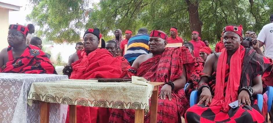 Chiefs, people of Weta call for suspension of Traditional Council inauguration [Video]