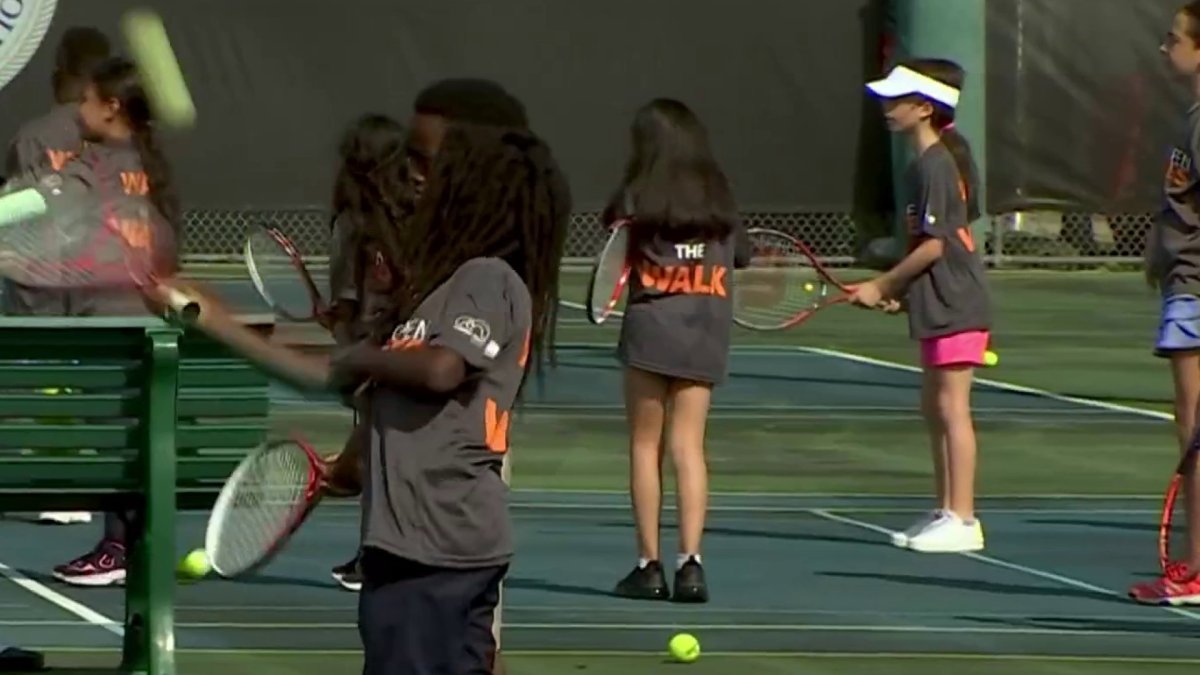 Miami Open Unites, inspiring young tennis lovers  NBC 6 South Florida [Video]