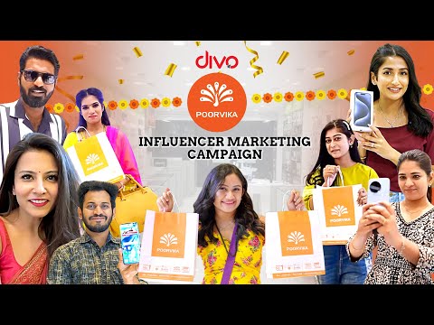 Celebrating Festivals With Poorvika | Influencer Marketing Campaign | Divo Brand Services [Video]