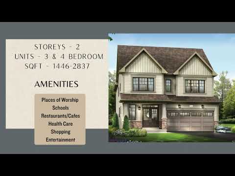 Empire Legacy Towns & Homes | Plans & Prices [Video]