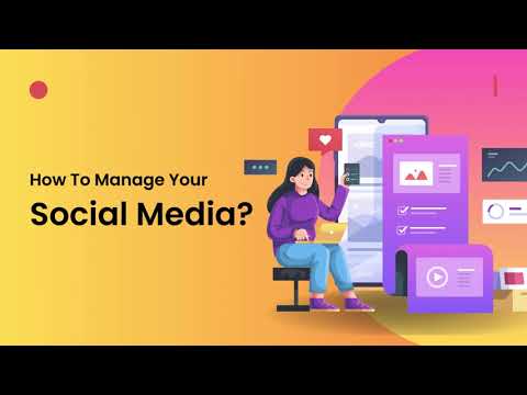 How to Manage Your Social Media – Important Points to Follow [Video]