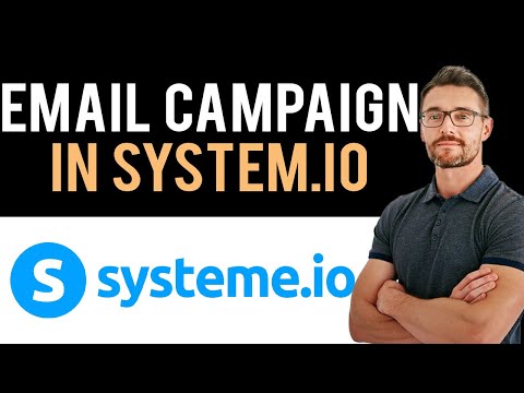 ✅ How To Set Up Email Campaign in Systeme.io (Full Guide) [Video]