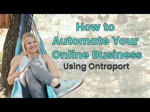 How to Automate Your Online Business Using Ontraport [Video]