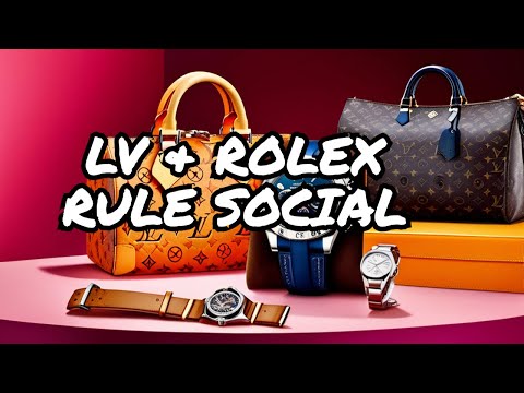 Louis Vuitton, Rolex: Social media success [Video]