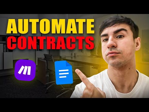 How To Create Contracts Automatically With Google Docs And Make  – Automated CRM Pt. 5 [Video]