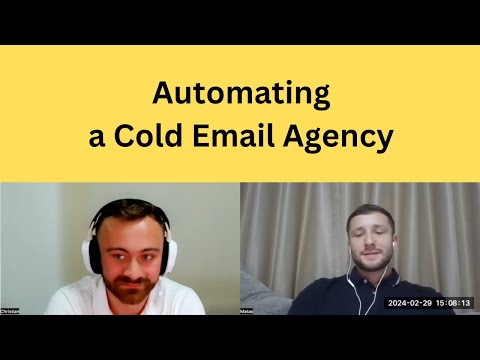 Automating a Cold Email Agency | Lynn Lead Generation Case Study [Video]