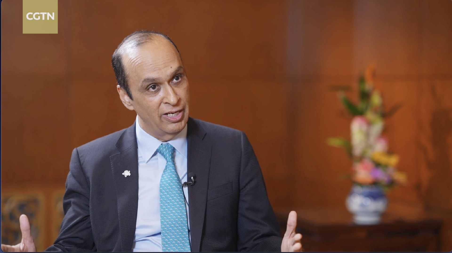 Prudential CEO discusses strategy, investment in China [Video]