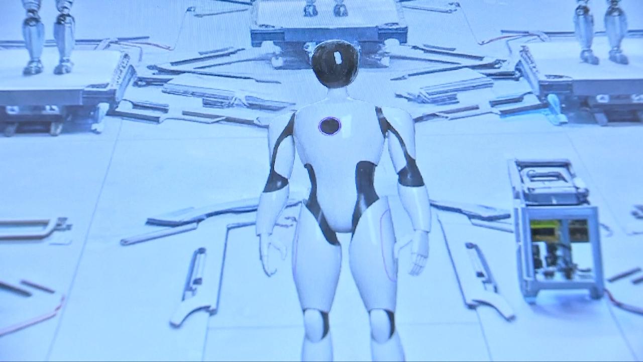 China speeds up humanoid robot development with AI [Video]