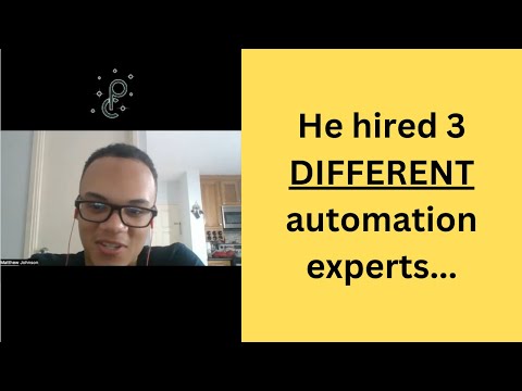 He hired our competition…then came back | Automation case study [Video]