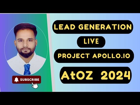 create and collect b2b lead apollo.io 2024 | apollo.io tutorial bangla [Video]