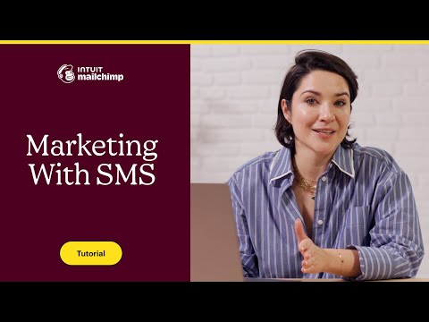 Get Started With SMS Marketing in Mailchimp [Video]