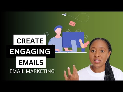 HOW TO CREATE ENGAGING CONTENT FOR EMAIL MARKETING | Tips and Strategies [Video]