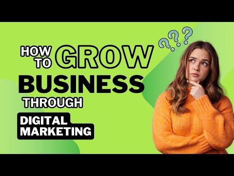 How to grow your business through Digital Marketing? Digital Marketing tips & tricks [Video]