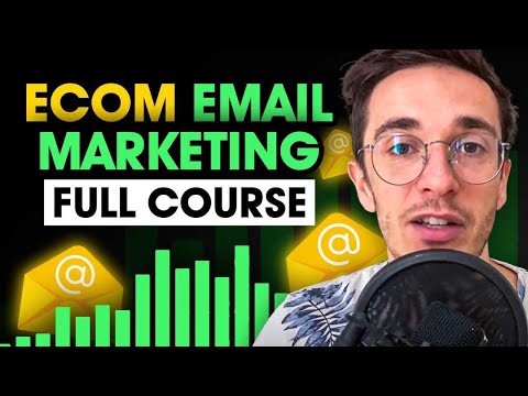 Full Klaviyo Ecommerce Email Marketing Mini-Course (3.5 Hours) [Video]