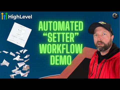 Your own Automated Appointment Setter in DM’s with GoHighLevel workflows/automation [Video]
