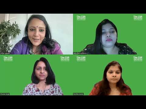 TheCSRUniverse Interview with Gayatri Divecha, Head of CSR at Godrej Good & Green [Video]