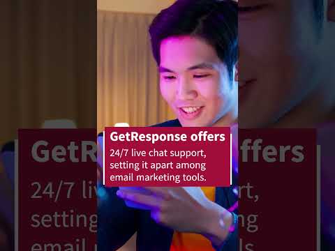 GetResponse: Email Marketing Tools with Top Support [Video]