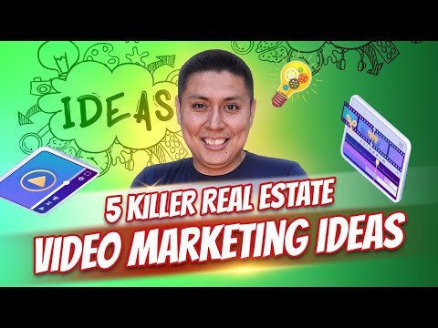 5 Killer Real Estate Video Marketing Ideas