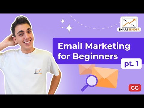 Email Marketing for Beginners Part 1 | SmartSender.io [Video]