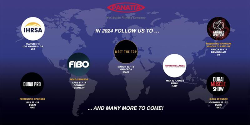 Panatta to showcase innovation at major fitness and bodybuilding events in 2024 | Panatta | events | fitness | fitness equipment | bodybuilding | Press Release [Video]