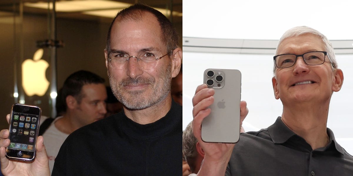 Apple Exec Reminds Us First iPhone Was ‘so Small’ [Video]
