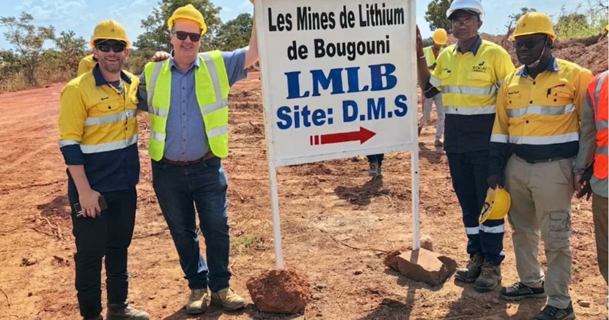 Kodal Mineral reports significant progress at Bougouni lithium project in Mali [Video]